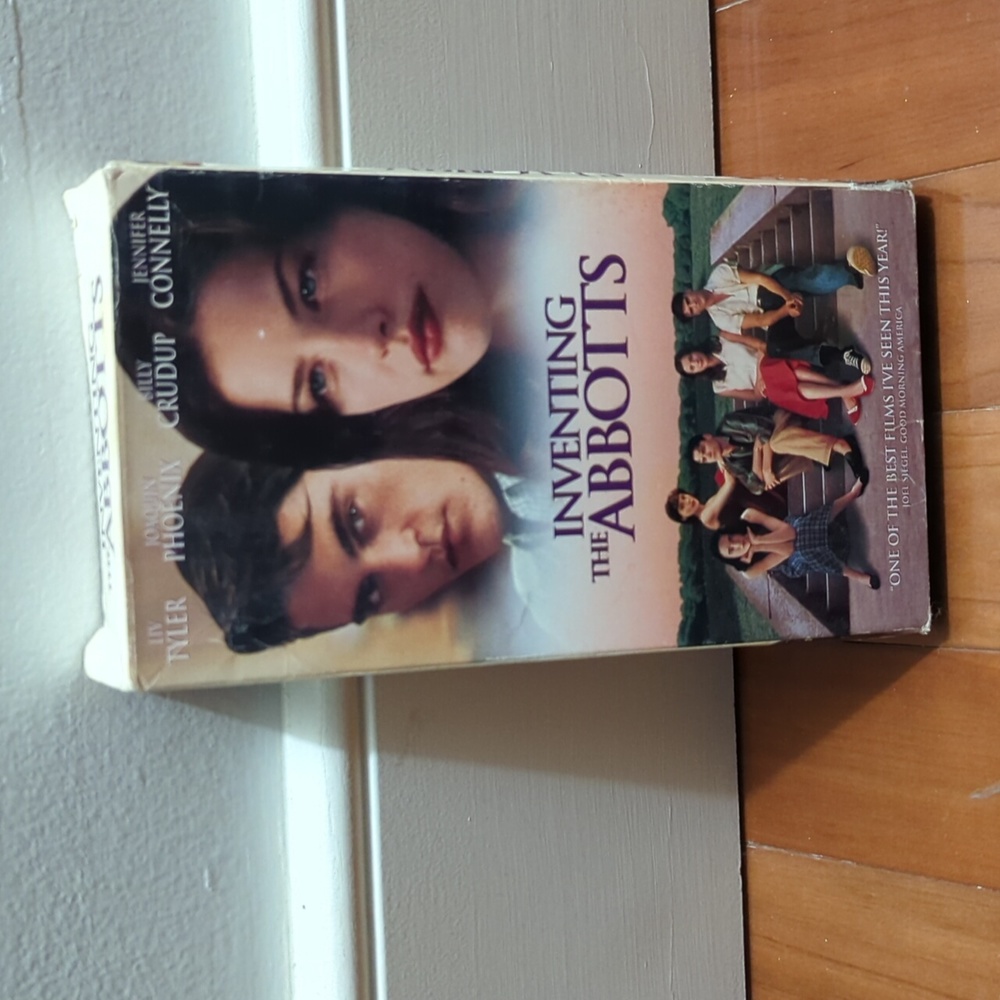 📼 3/$15 Vintage VHS - Inventing the Abbots